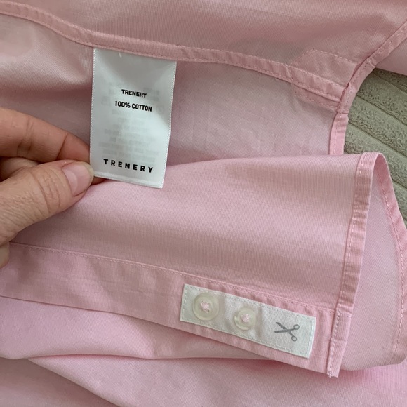 Trenery men’s long sleeve shirt XL new - Picture 6 of 7